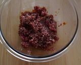 レンチンで簡単★野菜そぼろ丼作り方4写真