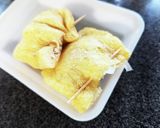 節約☆長ネギとハムチーズの油揚げ包み作り方3写真