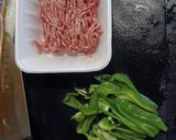 ツナふりかけ風味のカレー焼きそば　作り方1写真