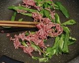 ツナふりかけ風味のカレー焼きそば　作り方2写真