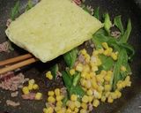 ツナふりかけ風味のカレー焼きそば　作り方3写真