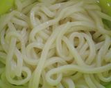 明太子かま玉うどん作り方2写真
