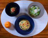 カニのチーズあんかけ作り方4写真