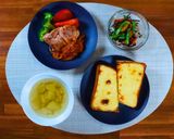 クリームチーズトースト作り方3写真