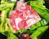 揚げ茄子、ピーマンと豚肉の酢味噌和え作り方8写真
