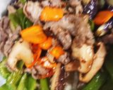 揚げ茄子、ピーマンと豚肉の酢味噌和え作り方10写真