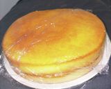 シリコン 21cm スポンジケーキ作り方10写真