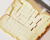 食パンで簡単手作りクルトン作り方2写真