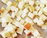 食パンで簡単手作りクルトン作り方3写真