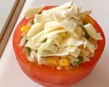 おしゃれ♡まるごとトマトのライスグラタン作り方5写真