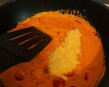 クリーミートマトの本格派ウォッカパスタ作り方4写真