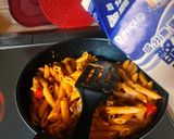 クリーミートマトの本格派ウォッカパスタ作り方6写真