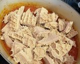 トリッパ（牛もつトマト煮込み）作り方9写真