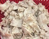 豚バラとトマトとかいわれのわさび醤油和え作り方5写真