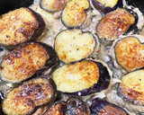 たっぷり野菜とひき肉でナスのはさみ焼き♪作り方5写真