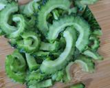 ゴーヤの佃煮作り方1写真
