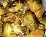 デカ丸小ナスの佃煮(普通の長ナスもOK)作り方7写真