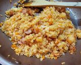 酸味を抑えて、卵がくっつかないオムライス作り方3写真