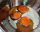 酸味を抑えて、卵がくっつかないオムライス作り方4写真