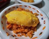 酸味を抑えて、卵がくっつかないオムライス作り方7写真
