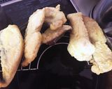 給食の「魚の香味揚げ」♡タレがけ♪作り方3写真
