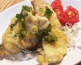 給食の「魚の香味揚げ」♡タレがけ♪作り方5写真