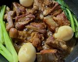 ワンパン!甘辛スペアリブ♪作り方3写真