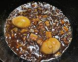 魯肉飯　　　　　　　　　　ルーロハン作り方8写真