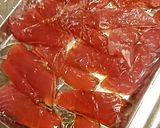 マグロとかいわれ大根サラダ作り方3写真