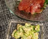 マグロとかいわれ大根サラダ作り方9写真