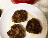 高二長女　お弁当(ロコモコ風)作り方1写真