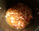 豚バラ焼肉の炊き込みご飯作り方3写真