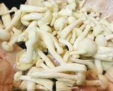 鶏肉のカルボナーラ風ソースのサラダ作り方1写真