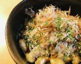 毎日の納豆●かつおぶし＆中濃ソース作り方1写真