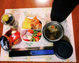 夏の赤だし！松山あげと揚げ茄子と茗荷作り方19写真