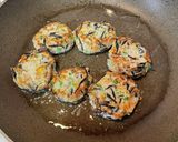 鳥挽肉の野菜ひじき焼き作り方6写真
