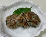 鳥挽肉の野菜ひじき焼き作り方7写真