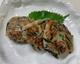 鳥挽肉の野菜ひじき焼き作り方8写真