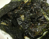毎日のしろごはん●やまかけ海苔ごはん作り方1写真