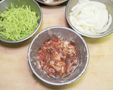 舞茸の豚生姜焼き作り方3写真