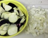 豚なすカレー作り方1写真