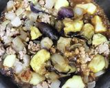 豚なすカレー作り方4写真