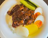 魯肉飯　　　　　　　　　　ルーロハン作り方9写真