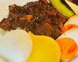 魯肉飯　　　　　　　　　　ルーロハン作り方11写真
