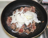 舞茸の豚生姜焼き作り方5写真
