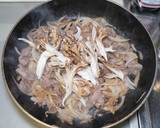 舞茸の豚生姜焼き作り方6写真