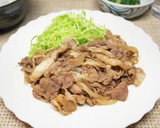 舞茸の豚生姜焼き作り方8写真