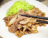 舞茸の豚生姜焼き作り方9写真