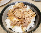 舞茸の豚生姜焼き作り方10写真