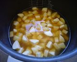 炊飯器で簡単★お芋ご飯★作り方3写真